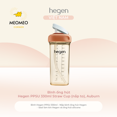 Bình ống hút Hegen PPSU 330ml