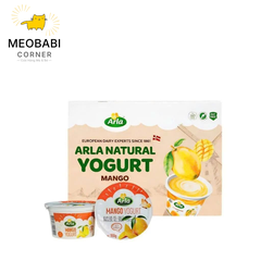 Sữa chua nguội Arla cho bé từ 1 tuổi