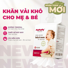 Khăn khô đa năng Mamamy Túi 180 tờ