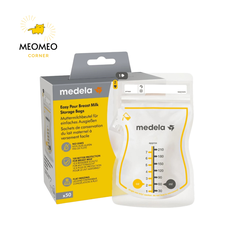 Túi trữ sữa Medela Easy Pour loại 210ml - Không rỏ rỉ - An toàn - Tiện lợi