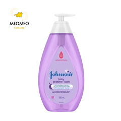 Sữa Tắm Gội Thư Giãn Johnson's Baby Bedtime
