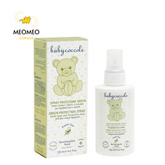 Xịt / Kem xua muỗi / bút chấm muỗi chiết xuất tía tô đất và cây phong lữ Babycoccole 0M+