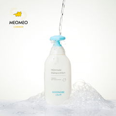 Sữa Tắm Gội Toàn Thân GOONGBE Pri-mmune Shampoo & Bath 350ml