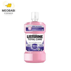 Nước Súc Miệng Chăm Sóc Toàn Diện LISTERINE® Total Care Zero