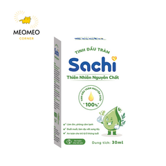 Tinh dầu Tràm nguyên chất / Tràm Khuynh Diệp Sachi chai 30ml
