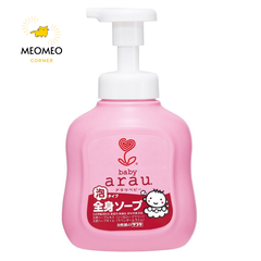 Sữa tắm gội thảo mộc tạo bọt Arau Baby