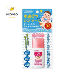 Kem Chống Nắng Cho Bé từ sơ sinh Wakodo PA+++ Nhật Bản 30g