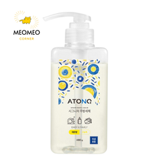 Nước rửa bình sữa thuần chay đậm đặc ATONO2 của Hàn Quốc