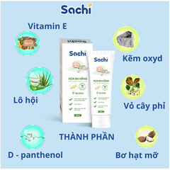 Kem đa năng Sachi tuýp 20g