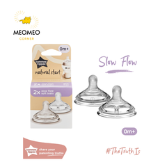 Núm ty thay thế bình sữa Tommee Tippee