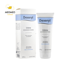 Kem dưỡng ẩm chàm sữa Dexeryl chống nẻ của Pháp 50g và 250g