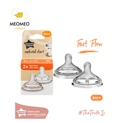 Núm ty thay thế bình sữa Tommee Tippee