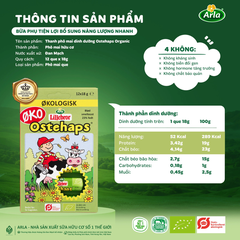 Phô mai que Arla Ostehaps Organic