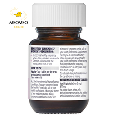 Viên sắt Blackmores Iron sắt bầu của Úc