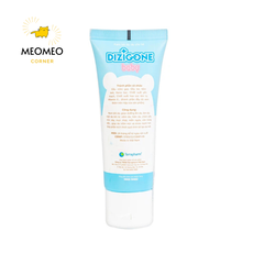 Kem bôi làm dịu mẩn ngứa Dizigone Baby phục hồi cho da bé 30g