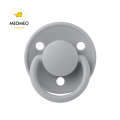 Ti giả BIBS sản xuất tại Đan Mạch BIB DeLux Silicone núm tròn