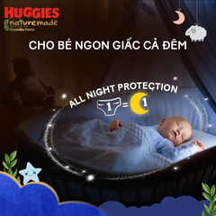 Tã bỉm quần Huggies Nature Made Overnight OVN đêm M L XL XXL