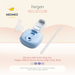 Bộ phụ kiện bình ống hút Hegen 330ml