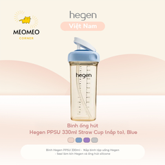 Bình ống hút Hegen PPSU 330ml