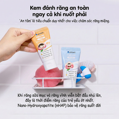 Kem đánh răng lợi khuẩn PRO HA ATONO2 cho bé