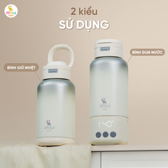Bình đun nước di động cầm tay Moaz Bebe MB-114
