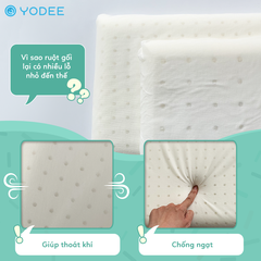 Gối ngủ Babyworks thoáng khí mềm mại cho bé