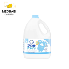 Nước Giặt Quần Áo Em Bé D-nee can 3kg
