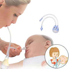 Dụng cụ hút mũi đầu silicon siêu mềm, an toàn cho bé
