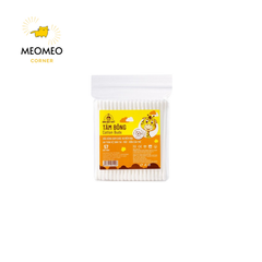 Tăm bông tiệt trùng Merigo cho bé mẫu mới bông Bạch Tuyết