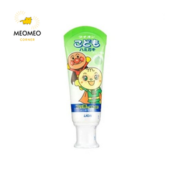 Kem đánh răng Lion cho bé từ 1 tuổi của Nhật Bản 40gr