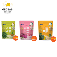 Bánh gạo hữu cơ 2 vị Bebecook