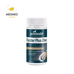 Tinh chất hàu biển Oyster plus Zinc Goodhealth Oyster Plus Zinc của Úc 60 viên