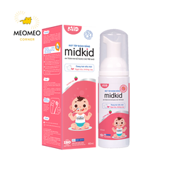 Bọt tập đánh răng Midkid