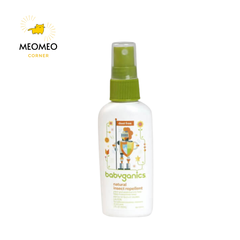 Tinh dầu xịt chống muỗi Babyganics 59ml Mỹ