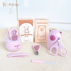 Bộ bấm móng tay Gấu Honper HP226