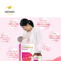 Viên uống Sau Sinh CumarGold Mama Hộp 30 viên