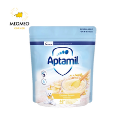 Bột ăn dặm Aptamil Organic Baby cho bé từ 4 đến 6 tháng tuổi