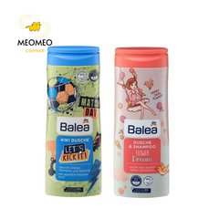 *Sữa tắm gội 4 in 1 Balea Flower Dream & Let's Kick It 300ml cho bé từ 1 tuổi