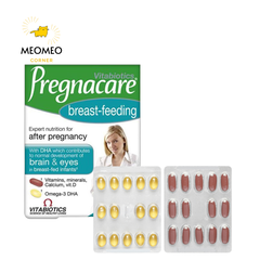 Viên bổ sung vitamin cho mẹ sau sinh Pregnacare breastfeeding/bú