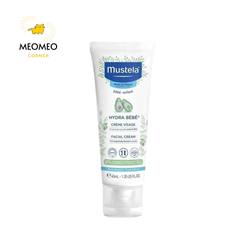 Kem Dưỡng Mặt Mustela cho mọi loại da Hydra Bebe Facial Cream 40ml