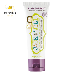 Kem đánh răng hữu cơ Jack n Jill Organic Úc cho bé