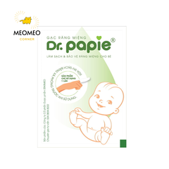 Gạc rơ lưỡi Dr.Papie hộp 30 gói