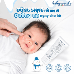 Kem nẻ và giữ ấm 2 in 1 chiết xuất sáp ong và vitamin Babycoccole 0M+