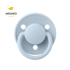 Ti giả BIBS sản xuất tại Đan Mạch BIB DeLux Silicone núm tròn