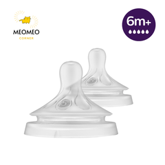 Núm ti thay thế bình sữa Philips Avent Natural