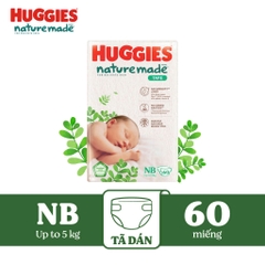 Tã bỉm quần Huggies Nature Made NB S M L XL XXL 3XL