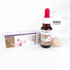 *Vitamin D3K2 MK7 Healthy Care Úc 25ml