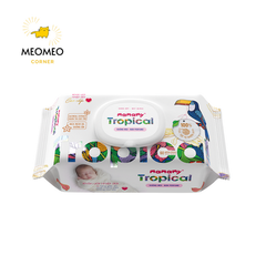 Khăn giấy ướt không mùi Mamamy ngừa hăm cho bé