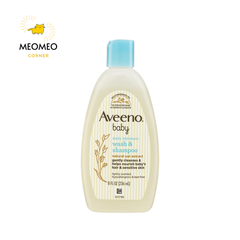 Sữa tắm gội toàn thân cho bé Aveeno Baby 236ml