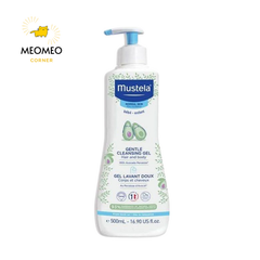 Sữa Tắm Gội Da Thường & Da Nhạy Cảm Mustela Gentle Cleansing Dạng Gel